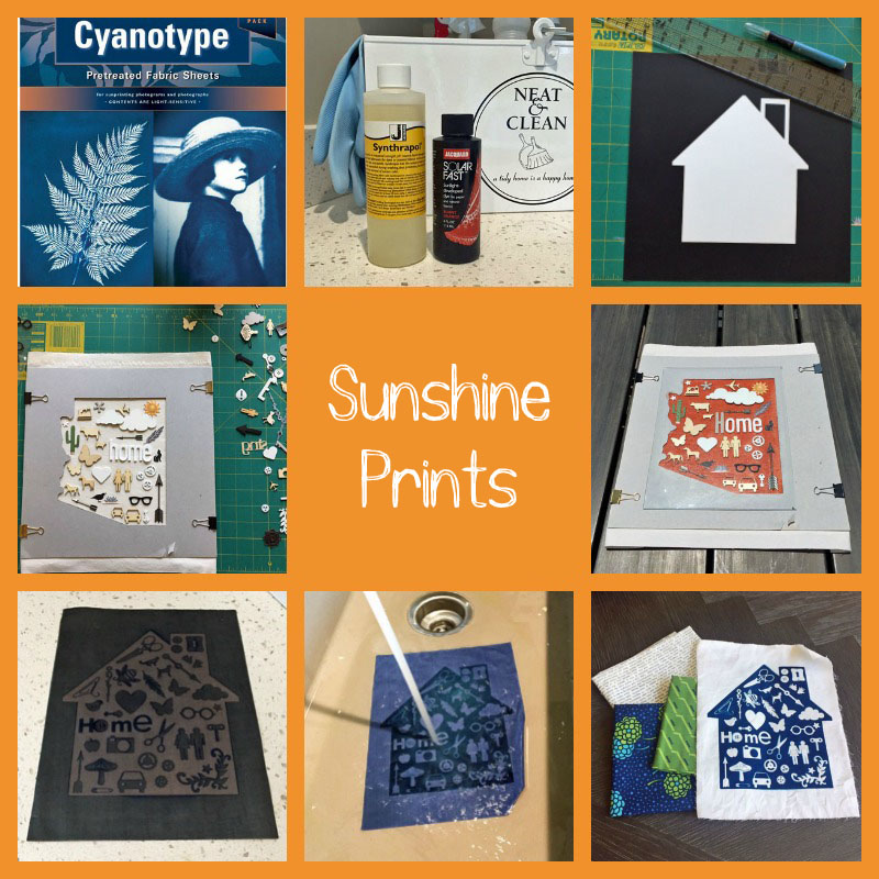 Sunshine Prints Collage