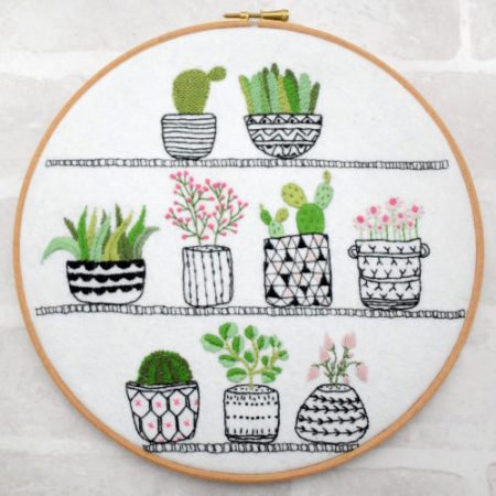 Bustle & Sew's Rosie's Houseplants