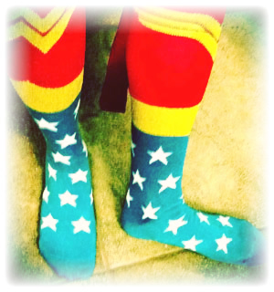 Wonder Woman Socks