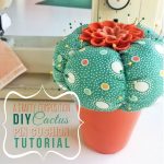 DIY Cactus Pin Cushion Feature