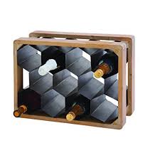 Wine Rack for Fabric Storage