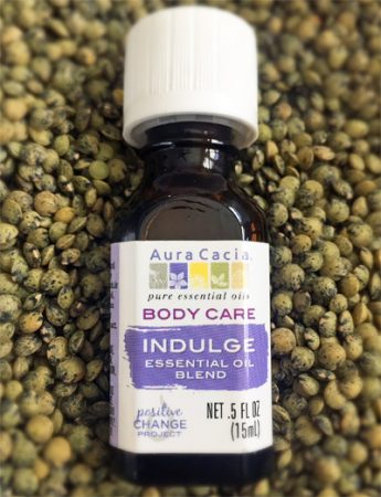 lentils and essential oils homemade heating pads