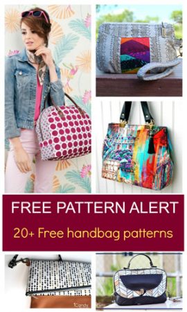 20 free handbag patterns