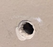 Wall Anchor Hole