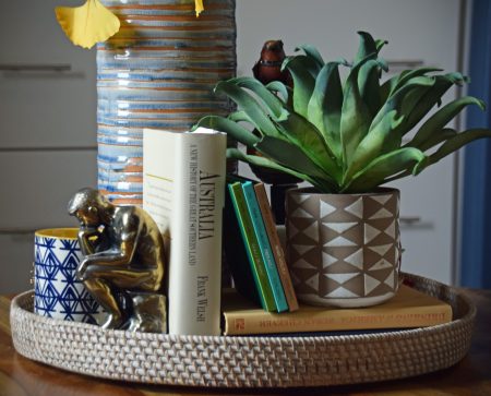 reading room vignette