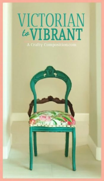 victorian-to-vibrant-chair-makeover