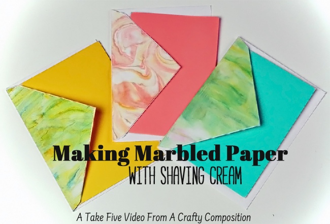 YouTube Tutorial Making Marbled Paper