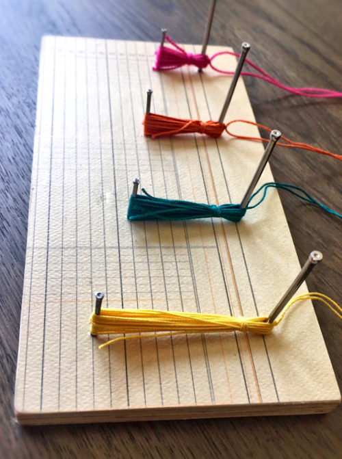 DIY Tassel Maker from A Crafty Composition