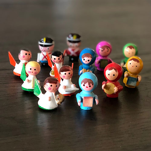 Vintage Miniature Choir