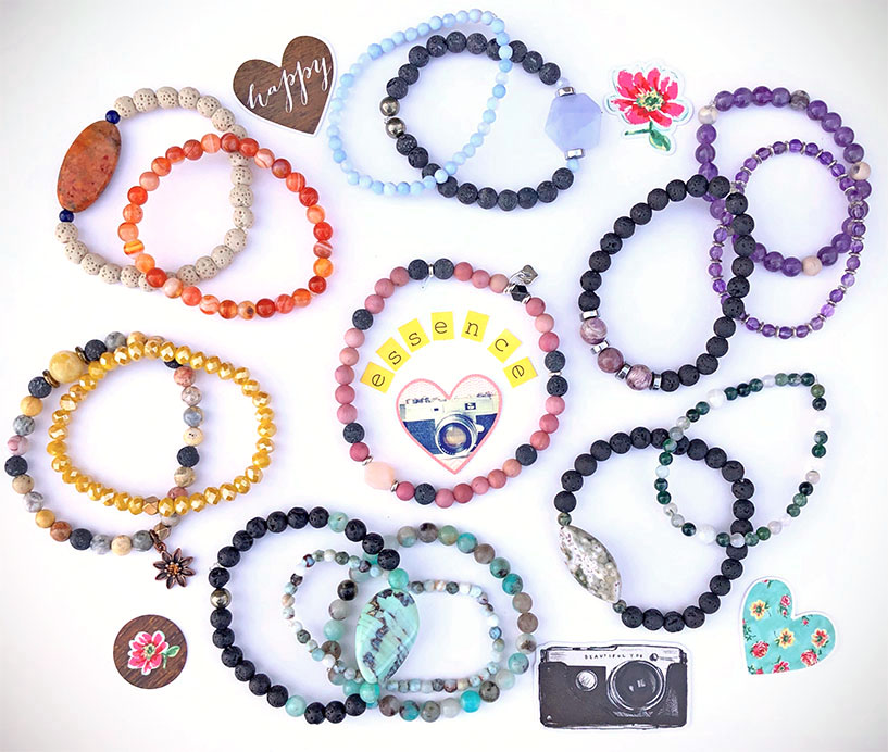 DIY Mood Bracelets A Crafty Composition