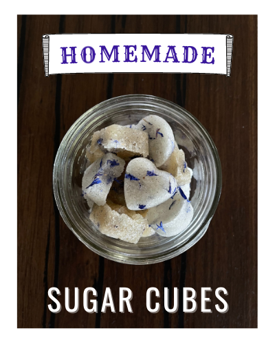 Homemade Sugar Cubes - Whisked Away Kitchen